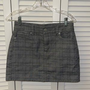 NWT PLAID AMERICAN EAGLE MINI SKIRT